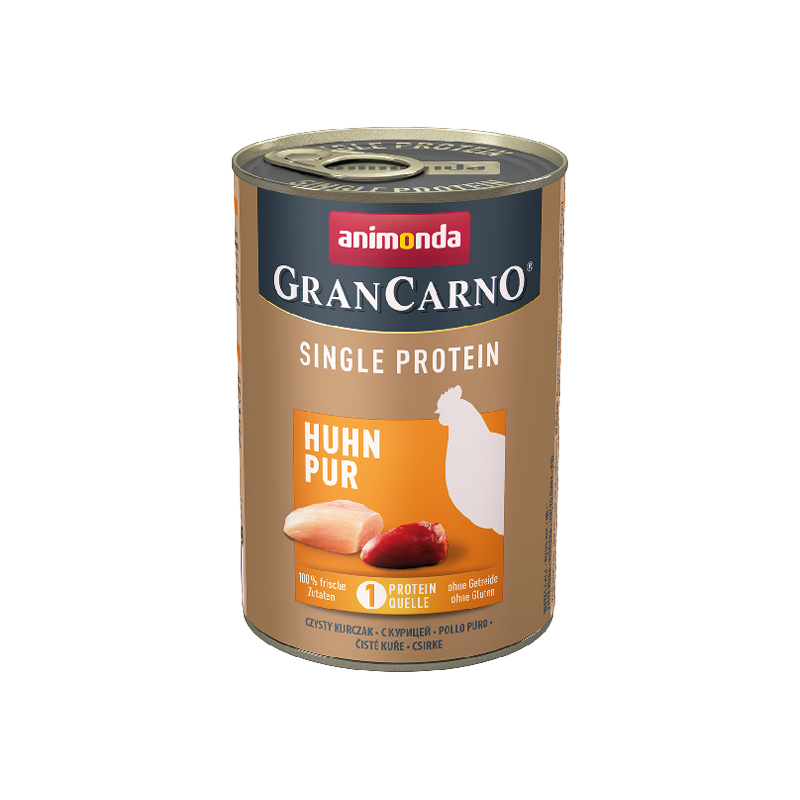ANIMONDA GranCarno Single Protein Czysty Kurczak 400g