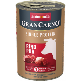 ANIMONDA PIES GranCarno Single Protein Czysta Wołowina 400g