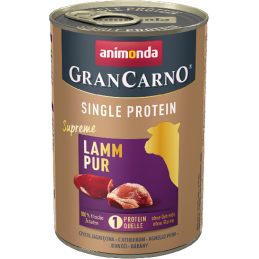 ANIMONDA PIES GranCarno Single Protein Supreme Czysta Jagnięcina 400g