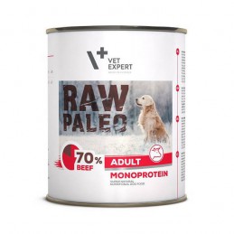 RAW PALEO Beef Adult Dog...
