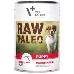 RAW PALEO Beef Puppy Dog...