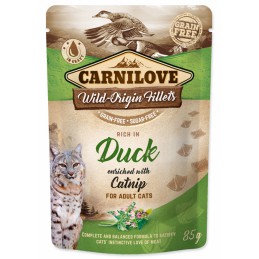 CARNILOVE CAT Pouch Duck...