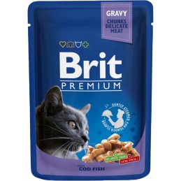 BRIT PREMIUM CAT Adult Cod...