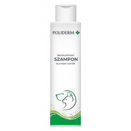 POLIDERM Szampon - stany...