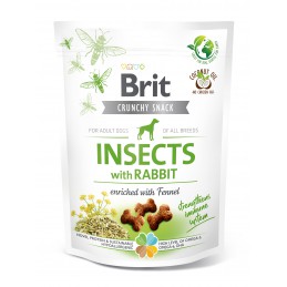BRIT CARE DOG CRUNCHY SNACK...