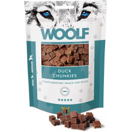 WOOLF Duck Chunkies 100g