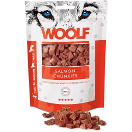 WOOLF Salmon Chunkies 100g