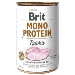 BRIT Mono Protein Rabbit 400g