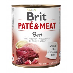 BRIT Paté & Meat Beef 800g