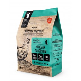 WIEJSKA ZAGRODA dla kociąt...