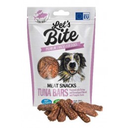 LET'S BITE Meat Snacks Tuna...