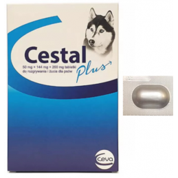 CESTAL Plus 50 mg + 144 mg...