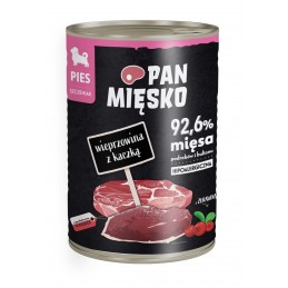 PAN MIĘSKO Wieprzowina z...