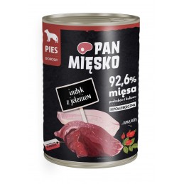 PAN MIĘSKO Indyk z jeleniem...