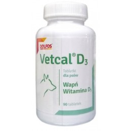 DOLFOS Vetcal D3 90 tabl.