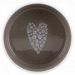 TRIXIE Miska ceramiczna Pet's Home - kremowa/jasnoniebieska