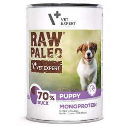 RAW PALEO Puppy Duck...