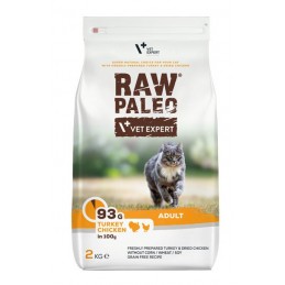 RAW PALEO Adult Cat Turkey...