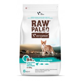 RAW PALEO Sterilised Cat...