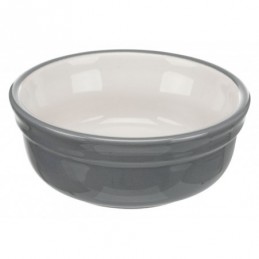 TRIXIE Zestaw misek ceramicznych na stojaku metalowym - Eat on Feet