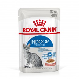 ROYAL CANIN Indoor w sosie...