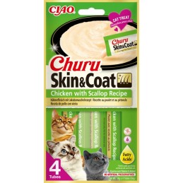 INABA CAT CHURU SKIN & COAT...