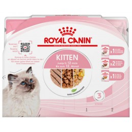 ROYAL CANIN Kitten Pack 4x 85g