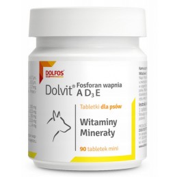 DOLFOS Fosforan wapnia AD3E...
