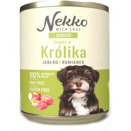 NEKKO Junior królik, jabłko...