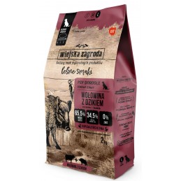 WIEJSKA ZAGRODA dla psa...