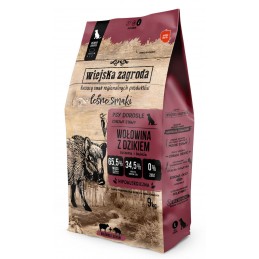 WIEJSKA ZAGRODA dla psa...