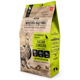 WIEJSKA ZAGRODA PIES Kaczka...