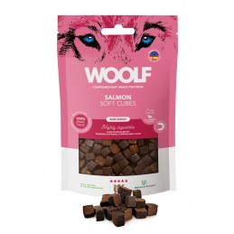 WOOLF Soft Cubes Salmon 100g