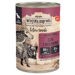 WIEJSKA ZAGRODA PIES Leśne...