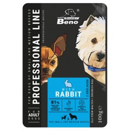 SUPER BENO DOG z królikiem...