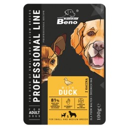 SUPER BENO DOG z kaczką...