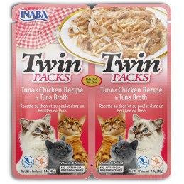 INABA CAT Twin Tuna and...