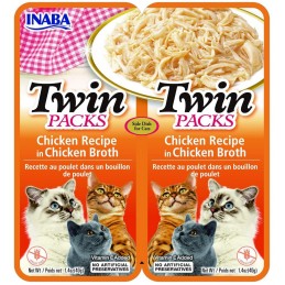 INABA CAT Twin Chicken 2x 40g