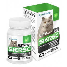 EUROWET Wita-Vet Sierść -...