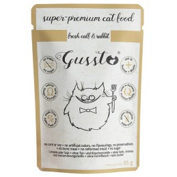 GUSSTO Cat - Fresh Calf and...