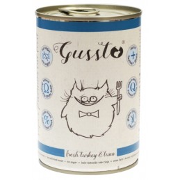 GUSSTO Cat - Fresh Turkey...