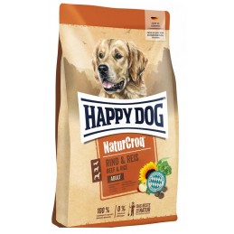 HAPPY DOG NaturCroq Beef &...