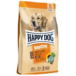 HAPPY DOG NaturCroq Duck &...