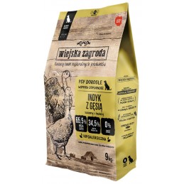 WIEJSKA ZAGRODA dla psa -...