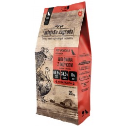 Wiejska Zagroda dla psa -...