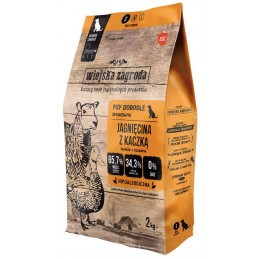 WIEJSKA ZAGRODA dla psa...