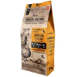 WIEJSKA ZAGRODA dla psa...