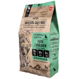 WIEJSKA ZAGRODA dla psa...