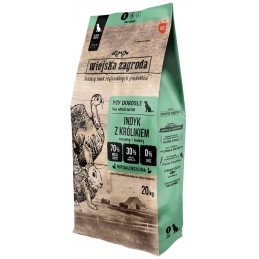 WIEJSKA ZAGRODA dla psa...