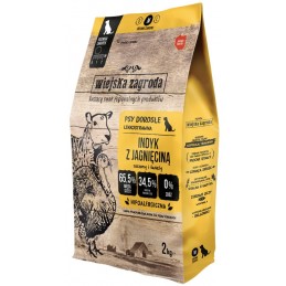 WIEJSKA ZAGRODA dla psa -...